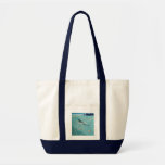 Mermaid against the Tide Tote Bag