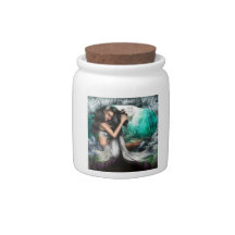 Mermaid Allure Candy Jar