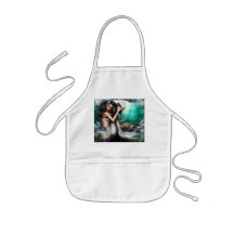 Mermaid Allure Children's Apron