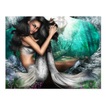 Mermaid Allure Postcard