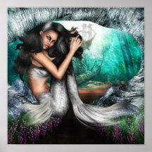 Mermaid Allure Poster