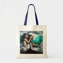Mermaid Allure Small Tote Bag