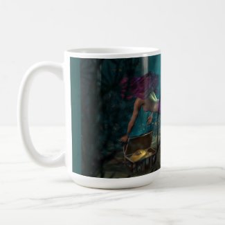 Mermaid and Buried Treasure Mug