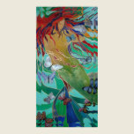 Mermaid and Butterflies Print
