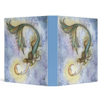 Mermaid and Moon Binder by Molly Harrison by robmolily Mermaid and Moon Binder by Molly Harrison