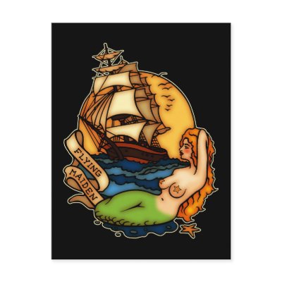 mermaid and pirate