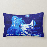 Mermaid and sailor pillows
