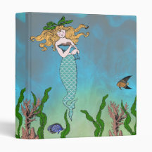 Mermaid and seal binders