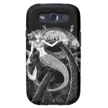 Mermaid and the Arches Samsung Galaxy S3 Covers