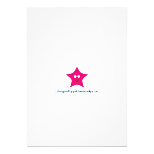 Mermaid and the Pirate Brithday Invitation