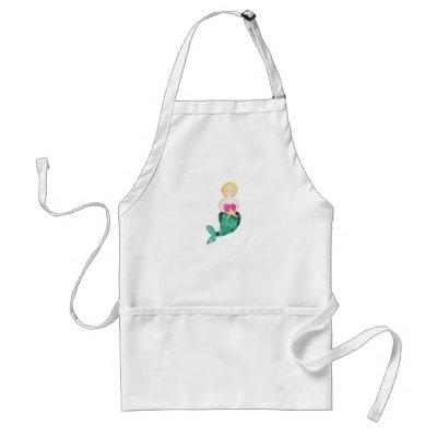 Mermaid Apron by ginyhogan