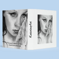 Mermaid Aquamarine Tides Avery Binder