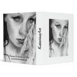 Mermaid Aquamarine Tides Avery Binder