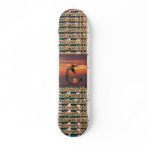 Mermaid Art Deck skateboards