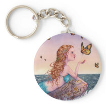 Mermaid Art Keychain - Bring Me Tidings