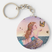Mermaid Art Keychain - Bring Me Tidings