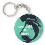 Mermaid at Heart keychains