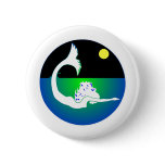 Mermaid At Night buttons