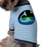 Mermaid At Night Doggie Shirt