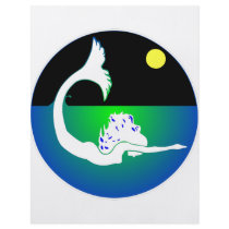 Mermaid At Night flyers by Mustang_Lady Mermaid At Night flyers