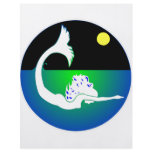 Mermaid At Night flyers