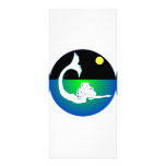 Mermaid At Night Full Color Rack Card