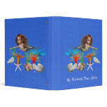 Mermaid Avery Binder