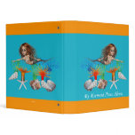 Mermaid Avery Binder