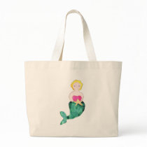 Mermaid Bag by ginyhogan Mermaid Bag