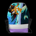 Mermaid Beach Messenger Bag messenger bags
