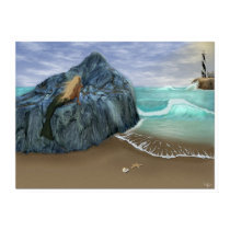 Mermaid Beach posters by Kendra Mermaid Beach posters