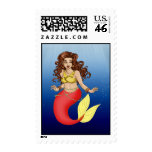 Mermaid Betty Postage Mermaid Betty Postage