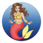 Mermaid Betty Sticker Mermaid Betty Sticker