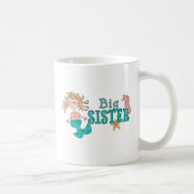 Mermaid Big Sister Mug