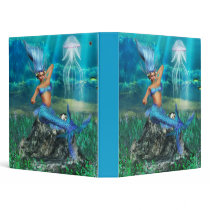Mermaid Binder