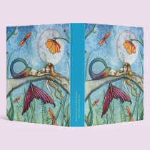 Mermaid Binder by Molly Harrison