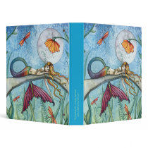 Mermaid Binder by Molly Harrison by robmolily Mermaid Binder by Molly Harrison