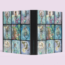 Mermaid Binder by Molly Harrison
