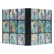 Mermaid Binder by Molly Harrison by robmolily Mermaid Binder by Molly Harrison