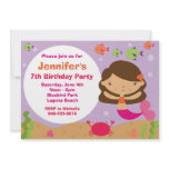 Mermaid Birthday Party Invitation