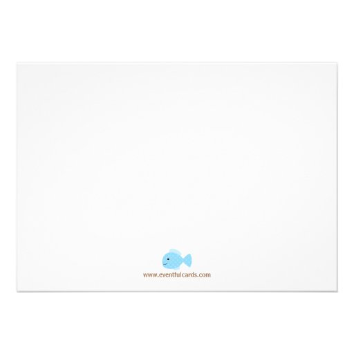 Mermaid Birthday Party Invitation