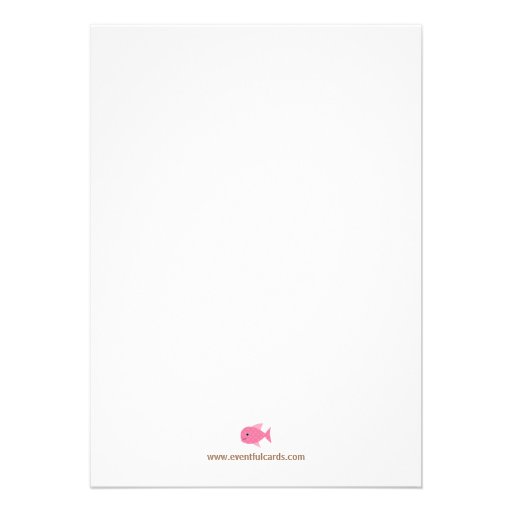Mermaid Birthday Party Invitation