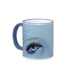 Mermaid Blue Eyes Mug