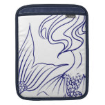 Mermaid Blue Sleeve For iPads