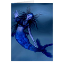 Mermaid Blues cards by sirenscastle Mermaid Blues cards