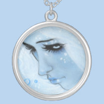 Mermaid Blues Necklace necklaces
