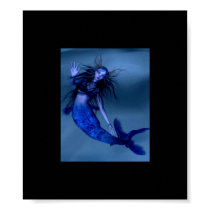 Mermaid Blues posters by sirenscastle Mermaid Blues posters