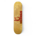 Mermaid Board skateboards by givengraphics Mermaid Board skateboards
