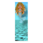 Mermaid Bookmark business cards