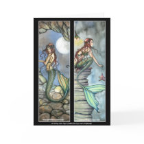 Mermaid Bookmark Card by Molly Harrison